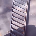 1978 Volkswagen Microbus Right Air Vent - Used
