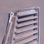 Mitsubishi L200 Left Spotlight Cover - Used
