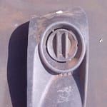 2013 Toyota Fortuner Right Spotlight Cover - Used