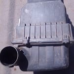 2002 Peugeot 206 Air Filter Housing - Used