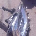 2012 Opel Astra Left Spotlight - Used