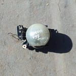 2009 Bmw E60 Right Spotlight - used
