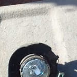 2006 Nissan Navara Left Spotlight - Used