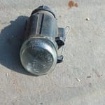 2005 Bmw E53 Left Spotlight - used