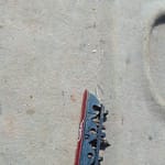 2005 Peugeot 206 3rd Brake Light - Used