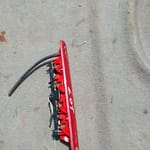 2012 Peugeot 107 3rd Brake Light - Used
