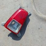 2016 Kia Picanto Left Rear Fog Light - Used