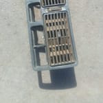2004 Volkswagen Golf 4 Centre Dash Air Vent - Used
