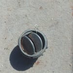 2008 Toyota Yaris Dash Air Vent - Used