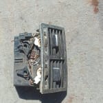2004 Volkswagen Toureg Rear Centre Airvent - Used