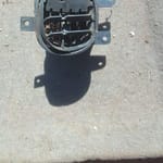 1995 Hyundai Elantra J2 Right Dash Airvent -Used