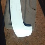 2015 Ford Fiesta Tailgate Spoiler - Used