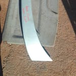 1996 Hyundai Accent Boot Spoiler - Used