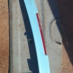 2008 Hyundai Atos Tailgate Spoiler - Used