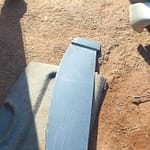 2012 Jeep Compass Tailgate Spoiler - Used