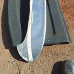2013 Mitsubishi ASX Tailgate Spoiler - Used