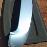 2013 Opel Corsa Essential Tailgate Spoiler - Used