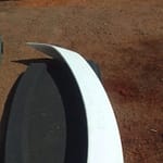2002 Madza 6 Boot Spoiler - Used