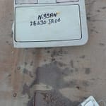 2010 Nissan Navara Roof Light - Used
