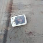 2008 Hyundai Getz Roof Light - Used