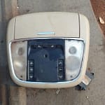 2012 Jeep Grand Cherokee Roof Light - Used