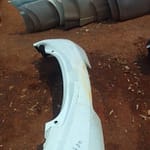 2016 Renault Megane Rear Bumper - Used