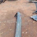 1976 Renault 5 Rear Bumper - Used