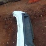 2013 Renault Sandero Rear Bumper - Used