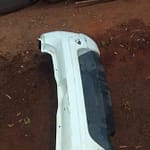 2012 Renault Sandero Rear Bumper - Used