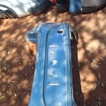 2016 Opel Corsa Essential Rear Bumper - Used