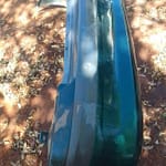 1996 Mazda Etude Rear Bumper - Used