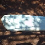 2000 Opel Corsa Lite Rear Bumper - Used