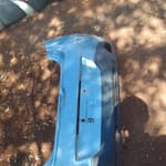 2012 Mazda 2 Rear Bumper - Used