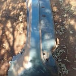 2009 Mazda 3 Rear Bumper - Used