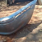 2004 BMW E46 Rear Bumper - Used