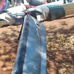 2005 BMW E46 Rear Bumper - Used