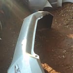 2017 Honda Civic Rear Bumper - Used