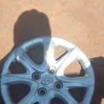 2014 Hyundai Accent Wheel Cap - Used