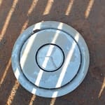 Mercedes W124 Wheel Cap - Used ( 2 )