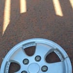Hyundai Accent Wheel Cap - Used 