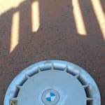 Bmw E30 Wheel Cap - Used 