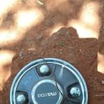 1980 Mazda 323 Centre Cap - Used ( 2 )
