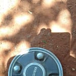 1980 Mazda 323 Centre Cap - Used ( 3)