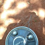 1980 Mazda 323 Centre Cap - Used ( 4 )