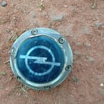 Opel Centre Cap - Used