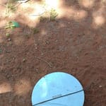 Saab Centre Cap - Used