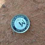 Unknown Centre Cap - Used ( 5 )