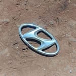 Hyundai Badge - Used