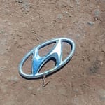 Hyundai Badge - Used ( 4 )