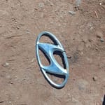 Hyundai Badge - Used ( 5 )